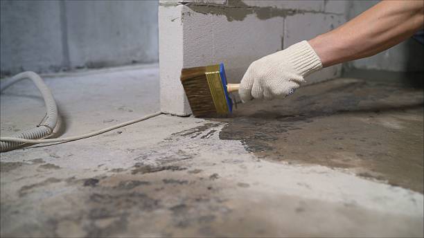 SJ Waterproofing Pros Crawl Space Encapsulation coverage map for Gurley, AL and surrounding area